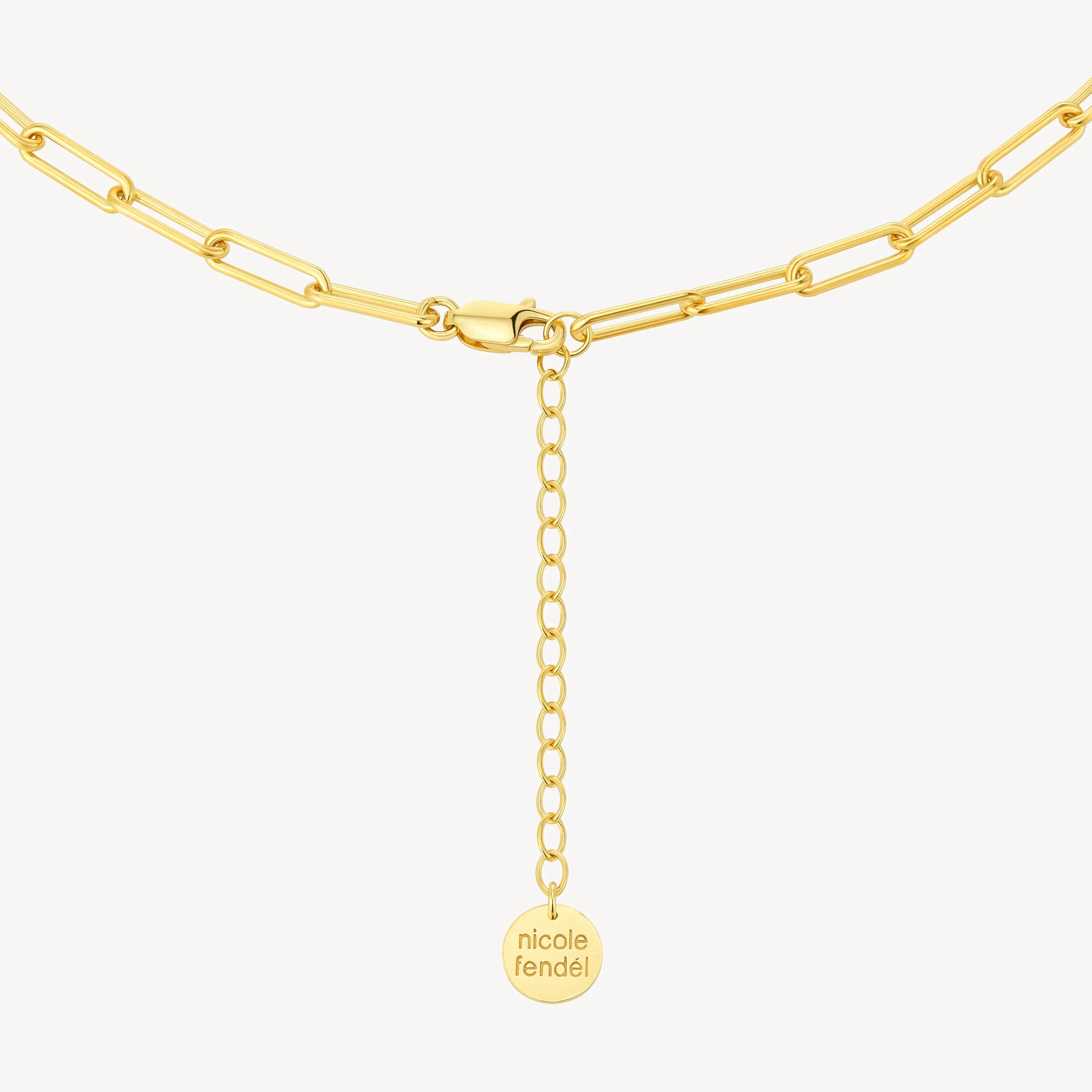 Paperclip Necklace