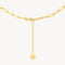 PRE ORDER (gold) Shipping from 5th November - Paperclip Necklace