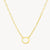 Solare Moonstone Necklace