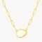 Celine Moonstone Necklace