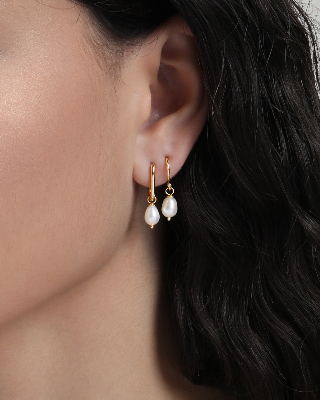 Dainty Pearl Earrings