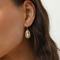 PRE ORDER Shipping from 5th December - Nicola Small Earring Baroque Pearl