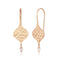 Nina Teardrop Earrings - Freshwater Pearl