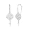 Nina Teardrop Earrings - Freshwater Pearl