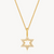 Open Star Necklace