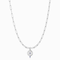 Goddess Link Necklace - Blue Sapphire