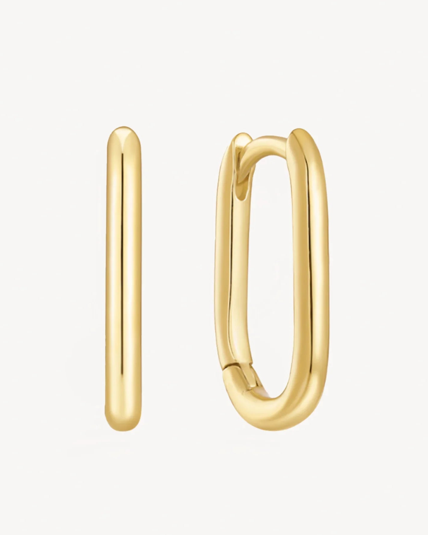Oval Hoops