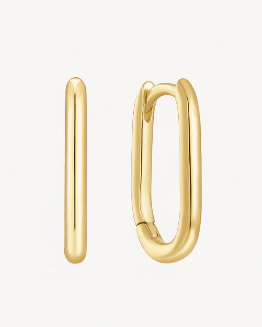Oval Hoops