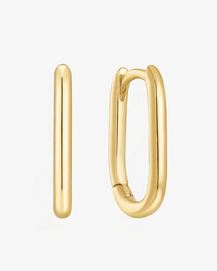 Oval Hoops