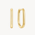 Oval Hoops