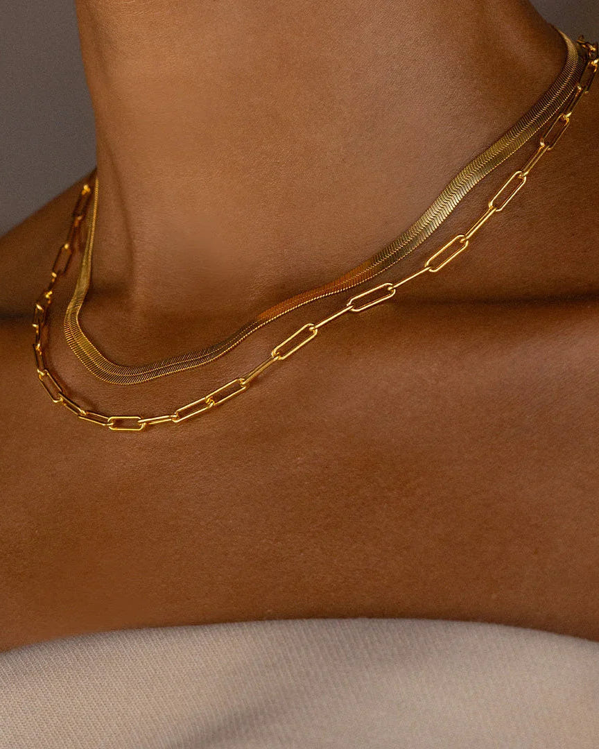 Paperclip Necklace