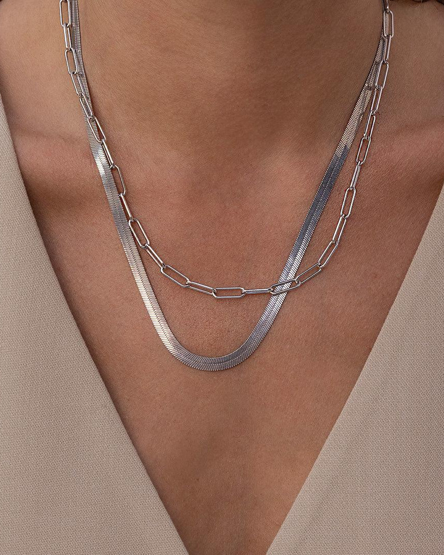 Paperclip Necklace
