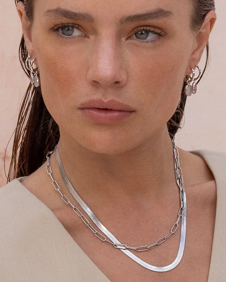 Paperclip Necklace