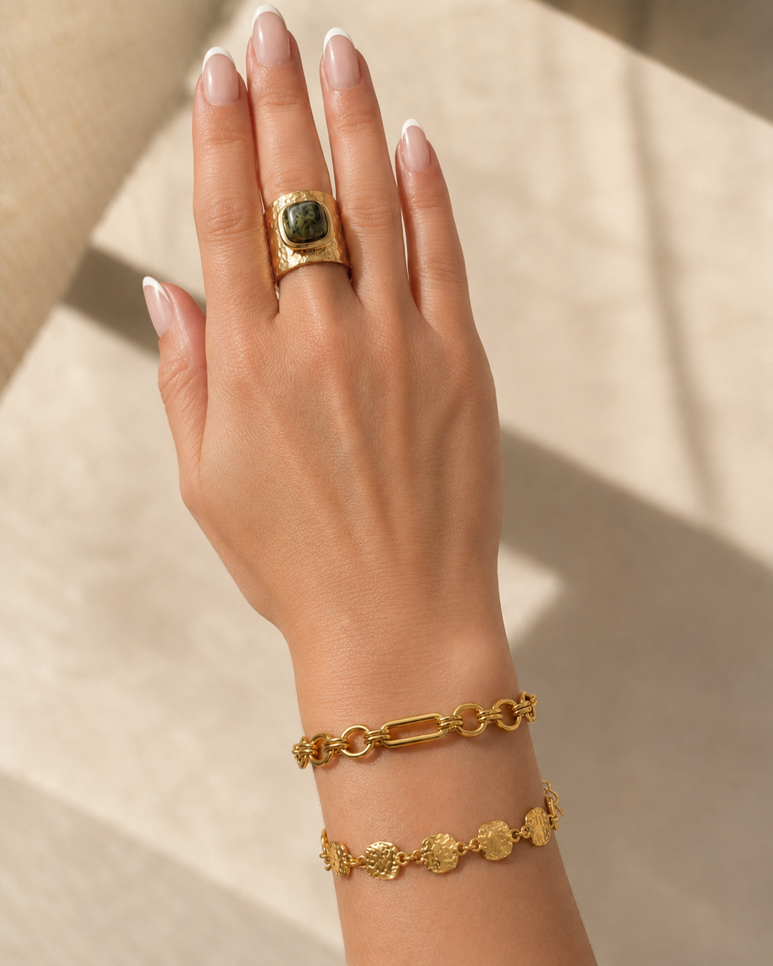 Vintage Link Bracelet