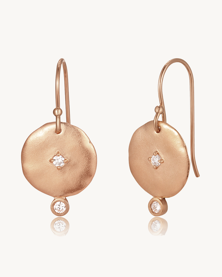 Goddess Earring Rose