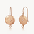 Limited Edition Rose Gold Goddess Earring - White CZ