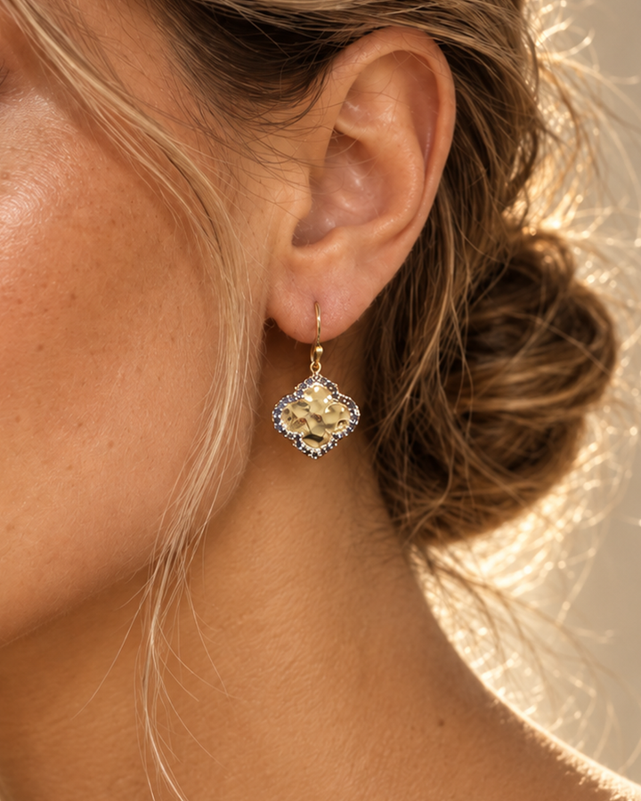 Pre order - Medina Sapphire Earrings - available mid November