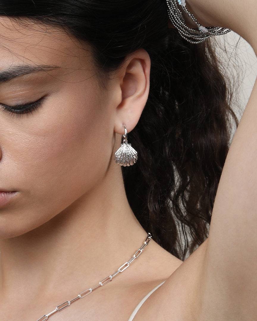 Renewal Shell Earrings
