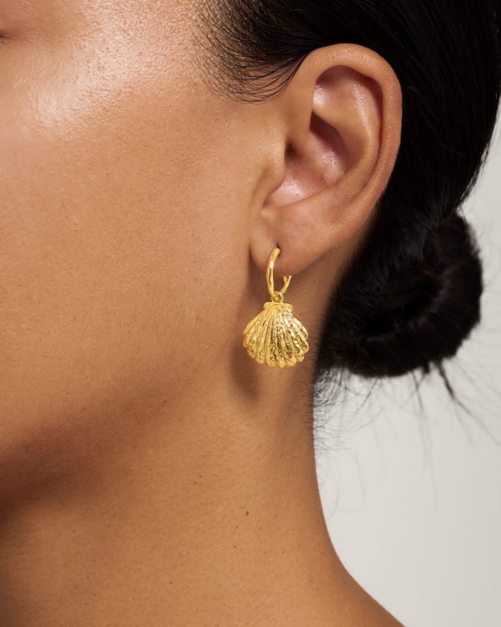 Renewal Shell Earrings