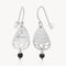 Arabella Earring Black Agate