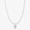Goddess Link Necklace - Ruby