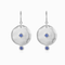 PRE ORDER Shipping from 31st January – Goddess Blue Sapphire Earring