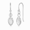 Spring Earring Moonstone