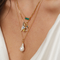 Open Star Necklace