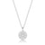 Silver Stary Necklace