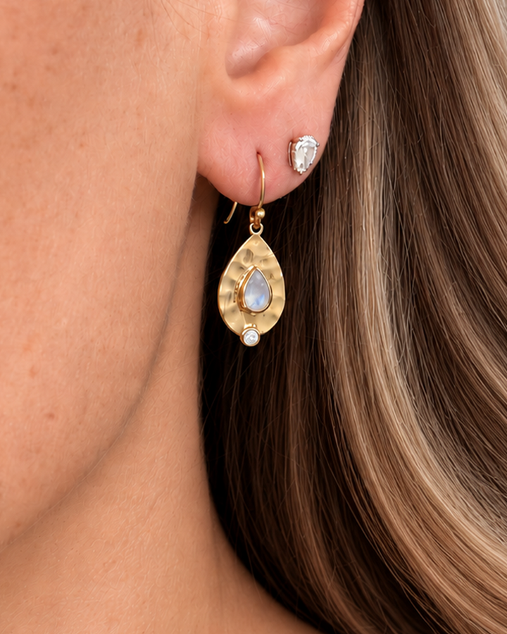 Teardrop Moonstone