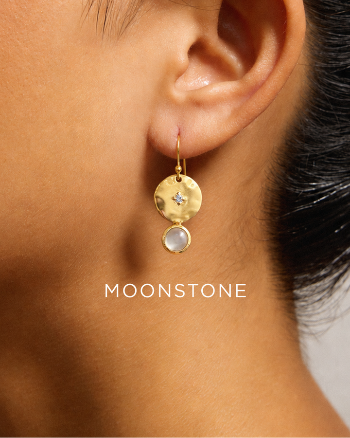 Goddess Statement Earrings