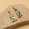 PRE ORDER Shipping from 20th November - Tide Earring Amazonite