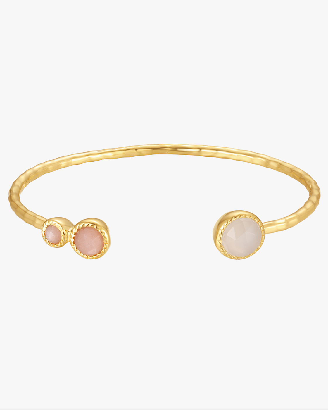 Solstice Moonstone Bangle