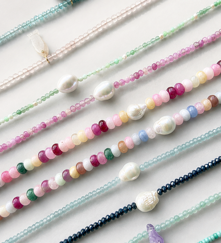 Sunset Baroque Pearl Necklace (Copy)