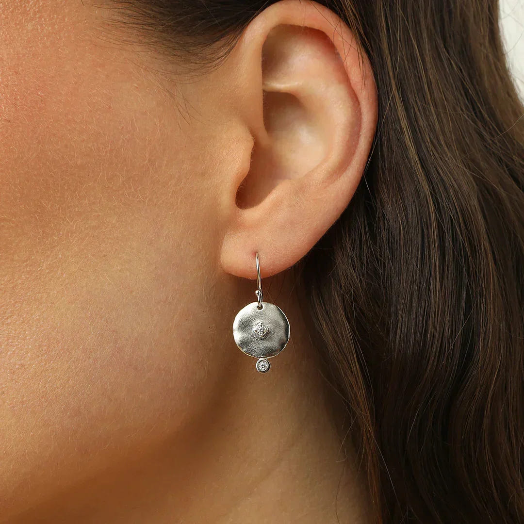 Goddess Earring Rose