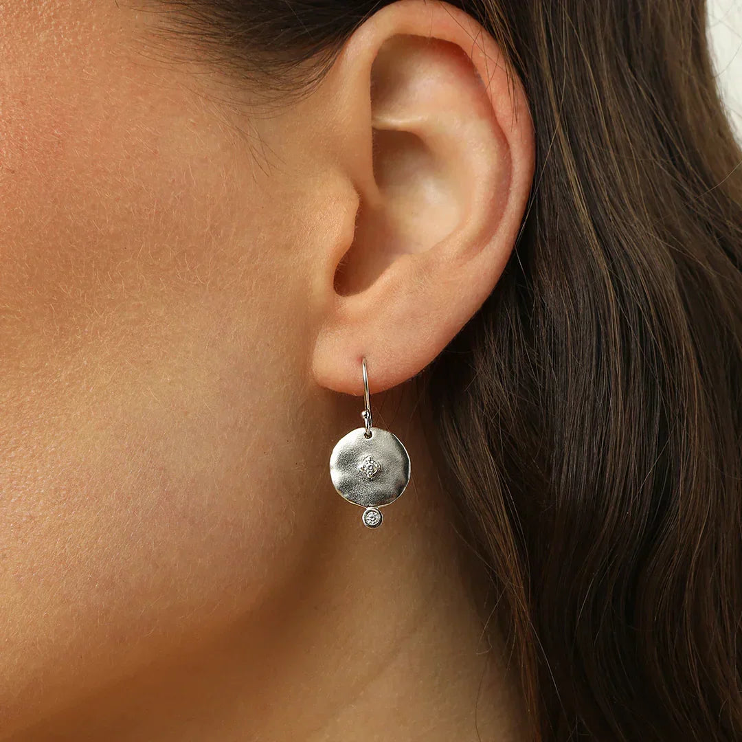 Goddess Earring Rose