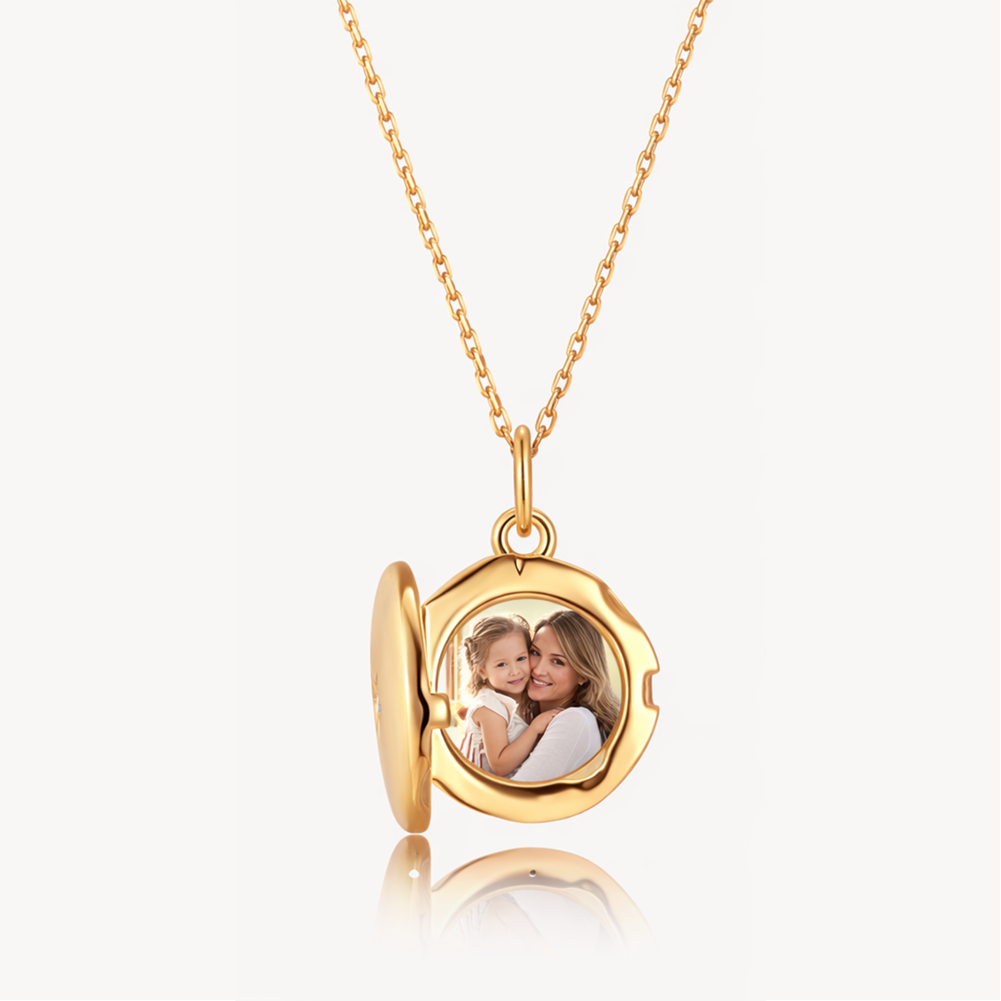 Guiding Star Locket (without chain)