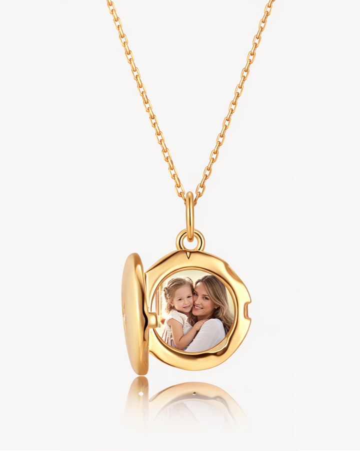 Guiding Star Locket Necklace