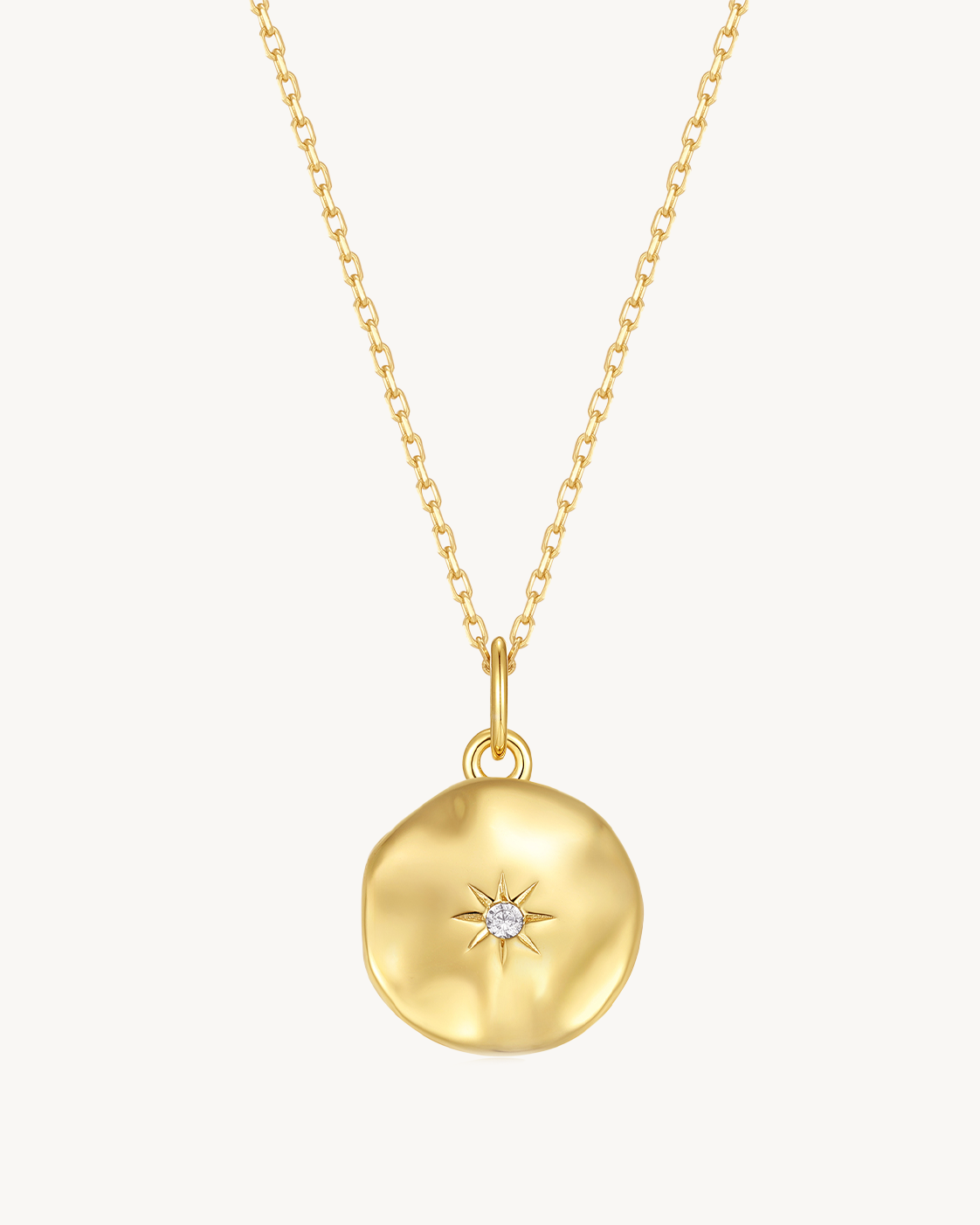 Guiding Star Locket Necklace