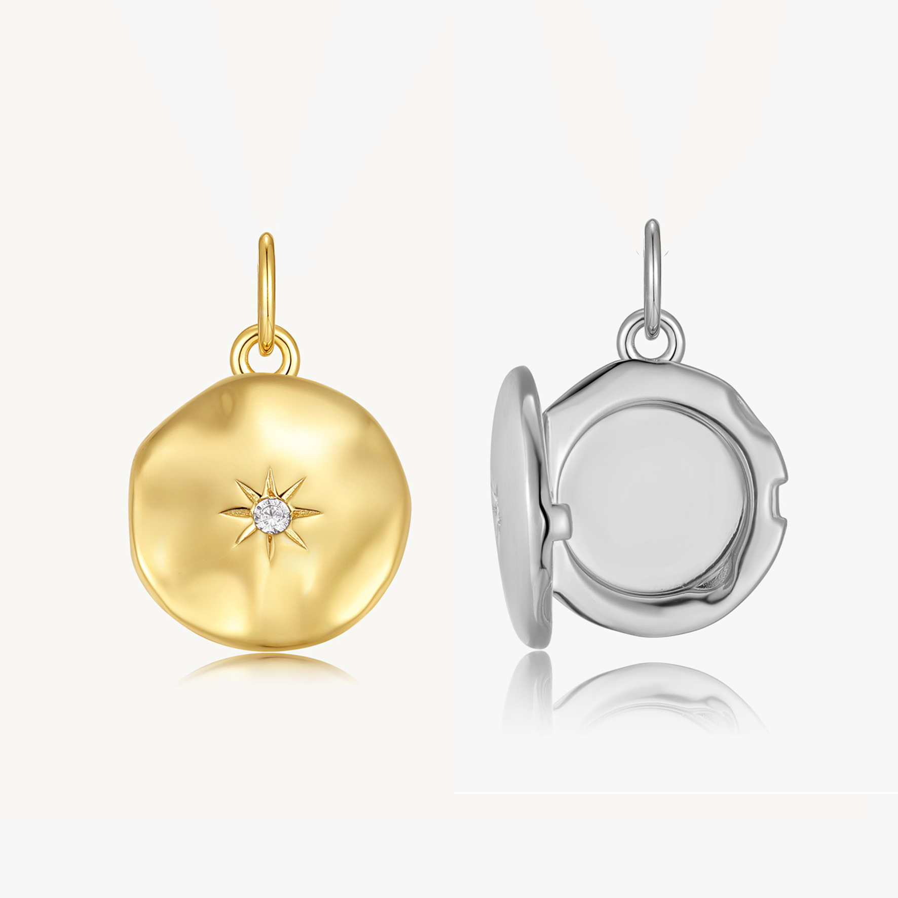 Guiding Star Locket (without chain)