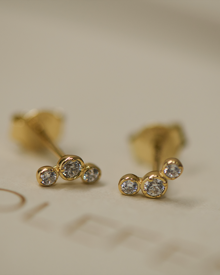 Bloom Stud Earrings