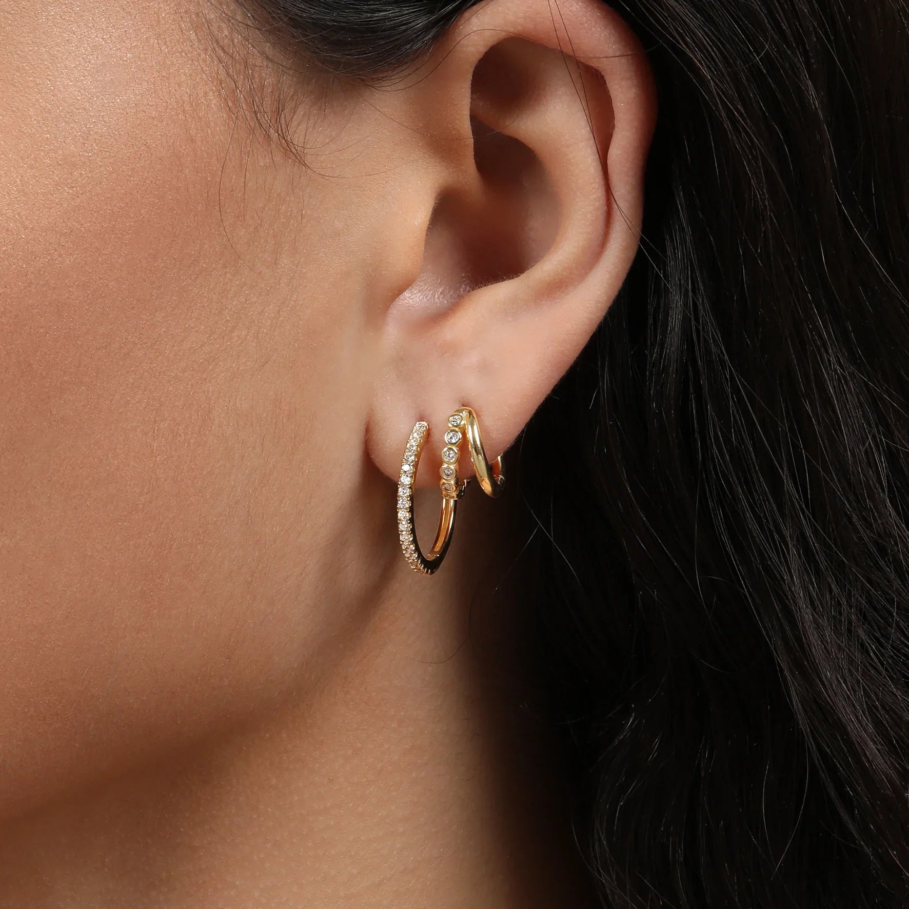 Pavé Hoops - Statement