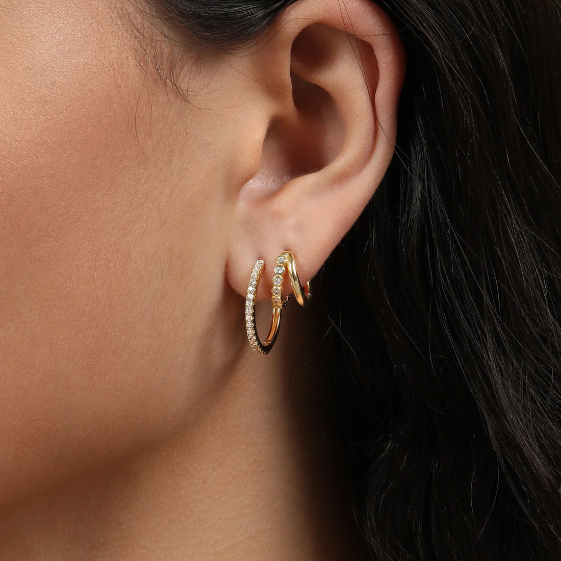 Pavé Hoops - Statement