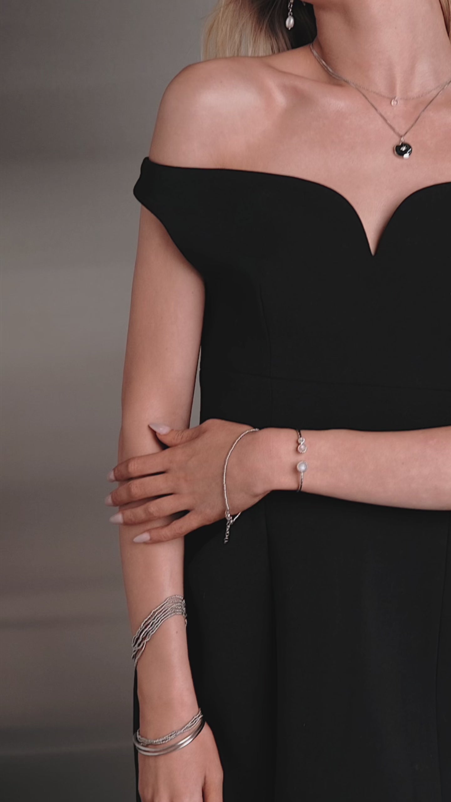 Solstice Moonstone Bangle