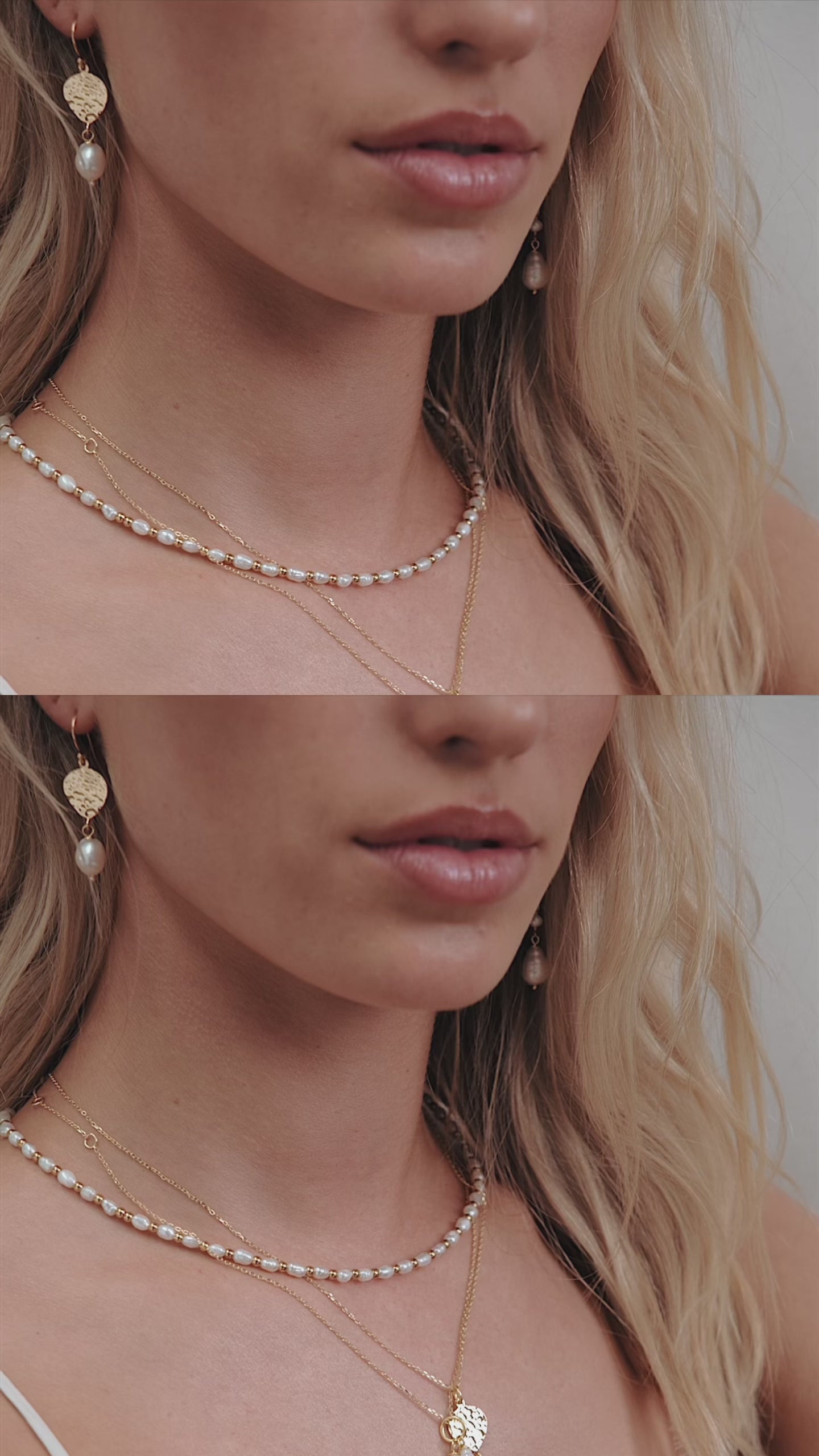 Maya Organic Earring