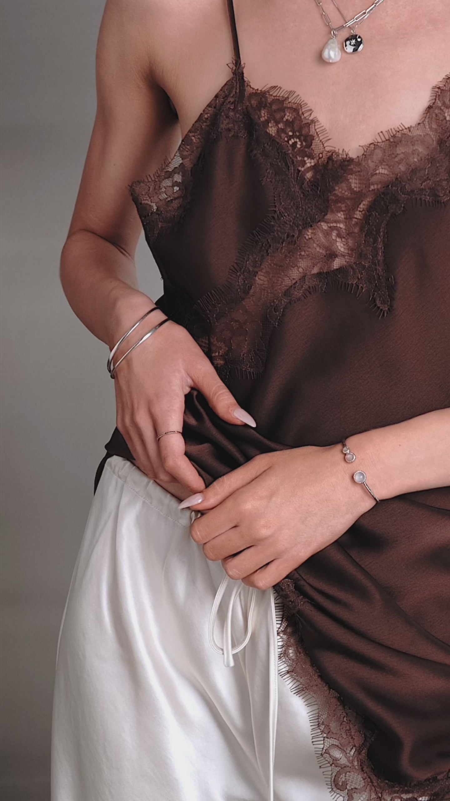 Solstice Moonstone Bangle