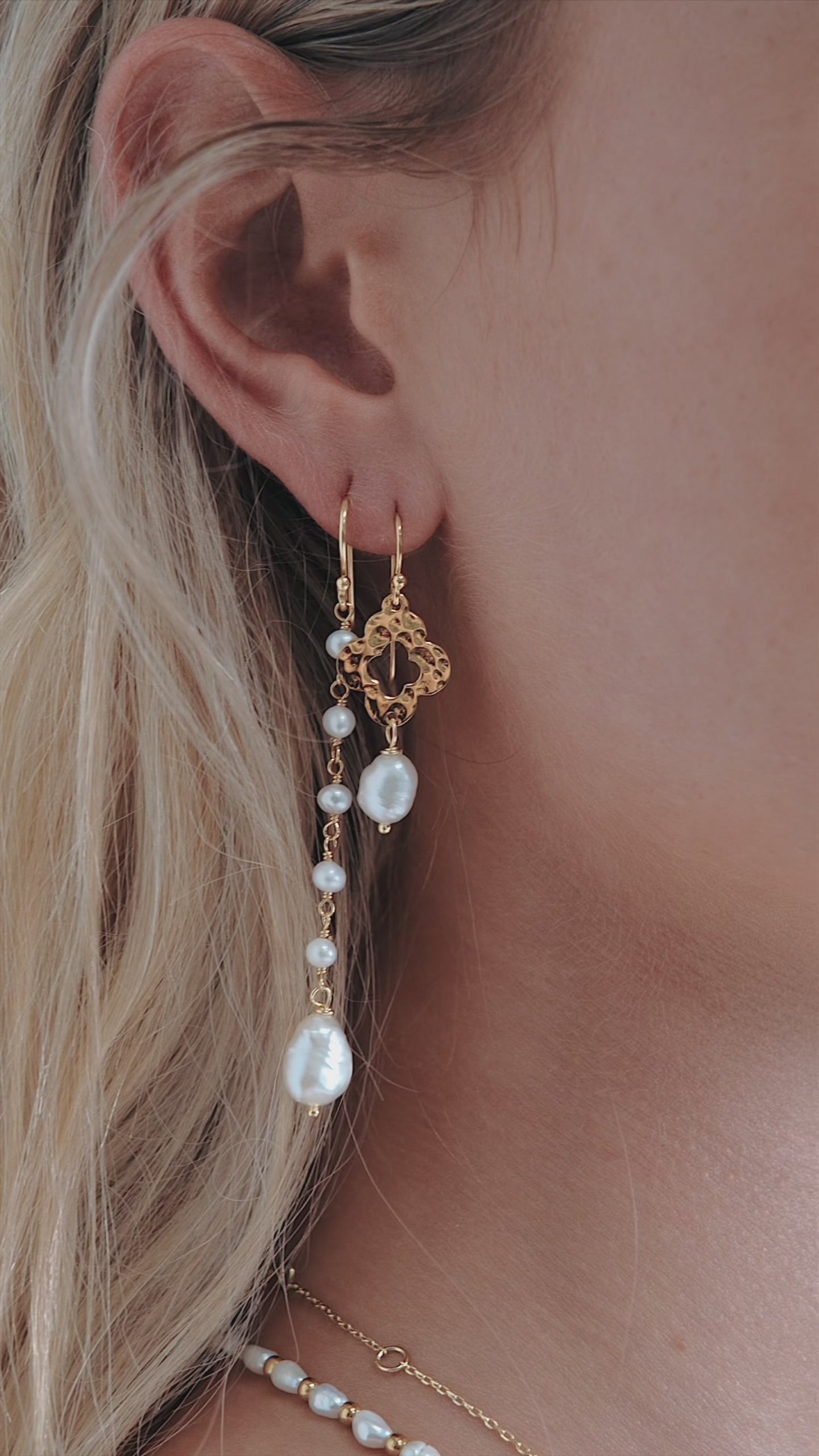 Harmony Organic Earring