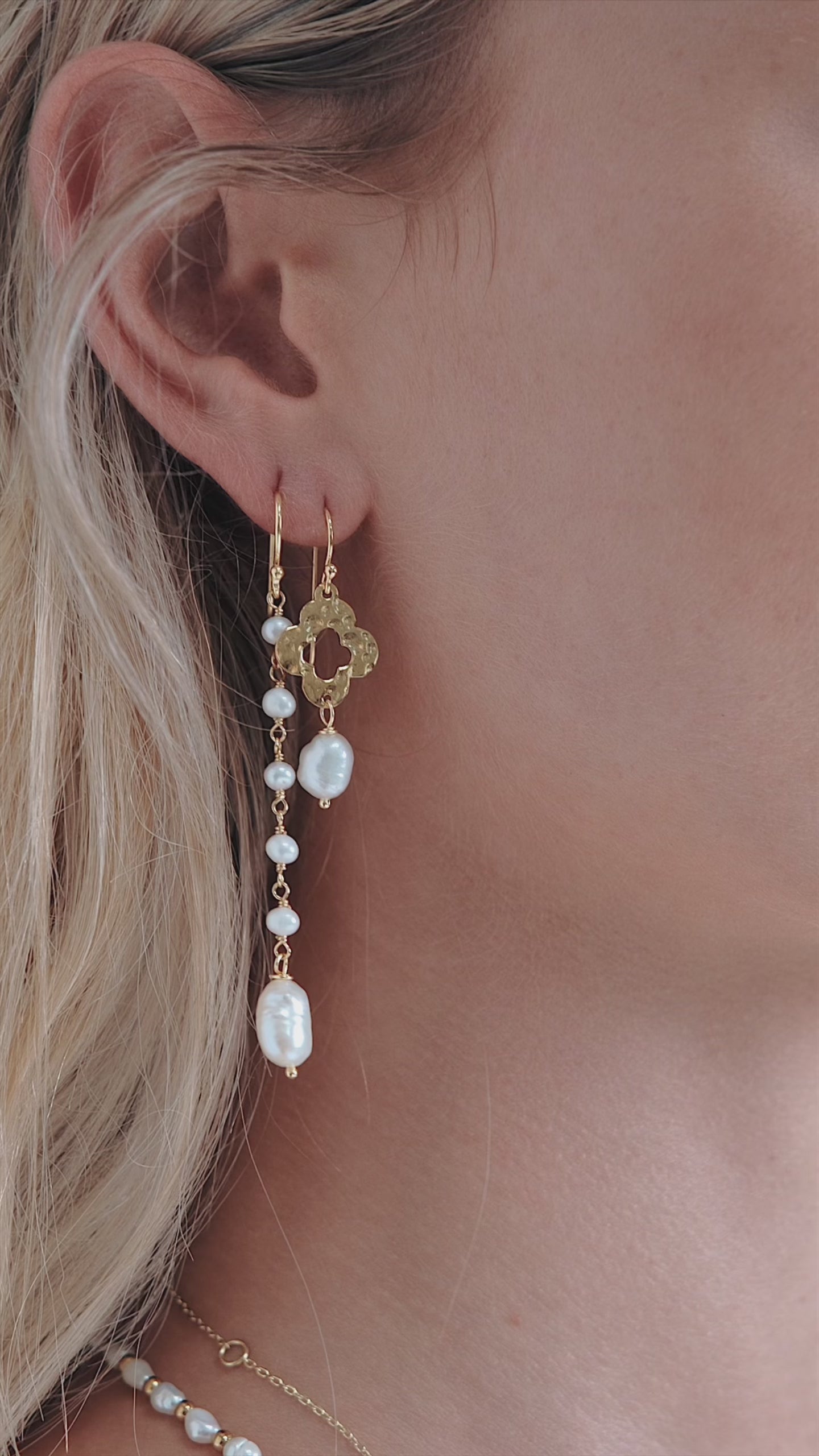 Harmony Organic Earring