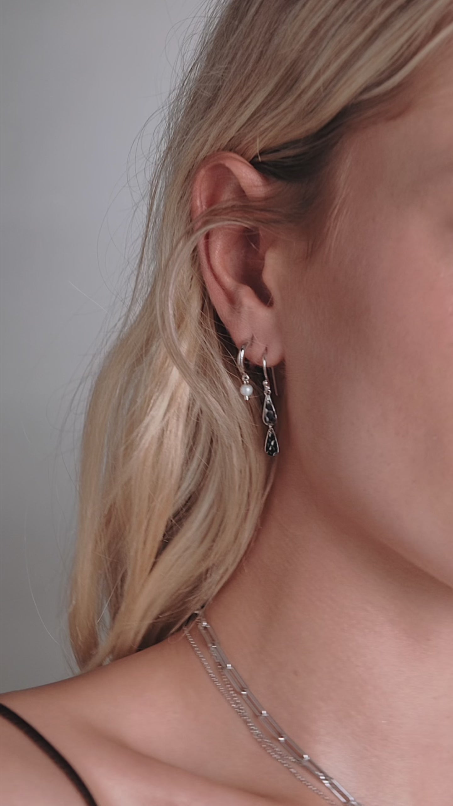 Teardrop Earring