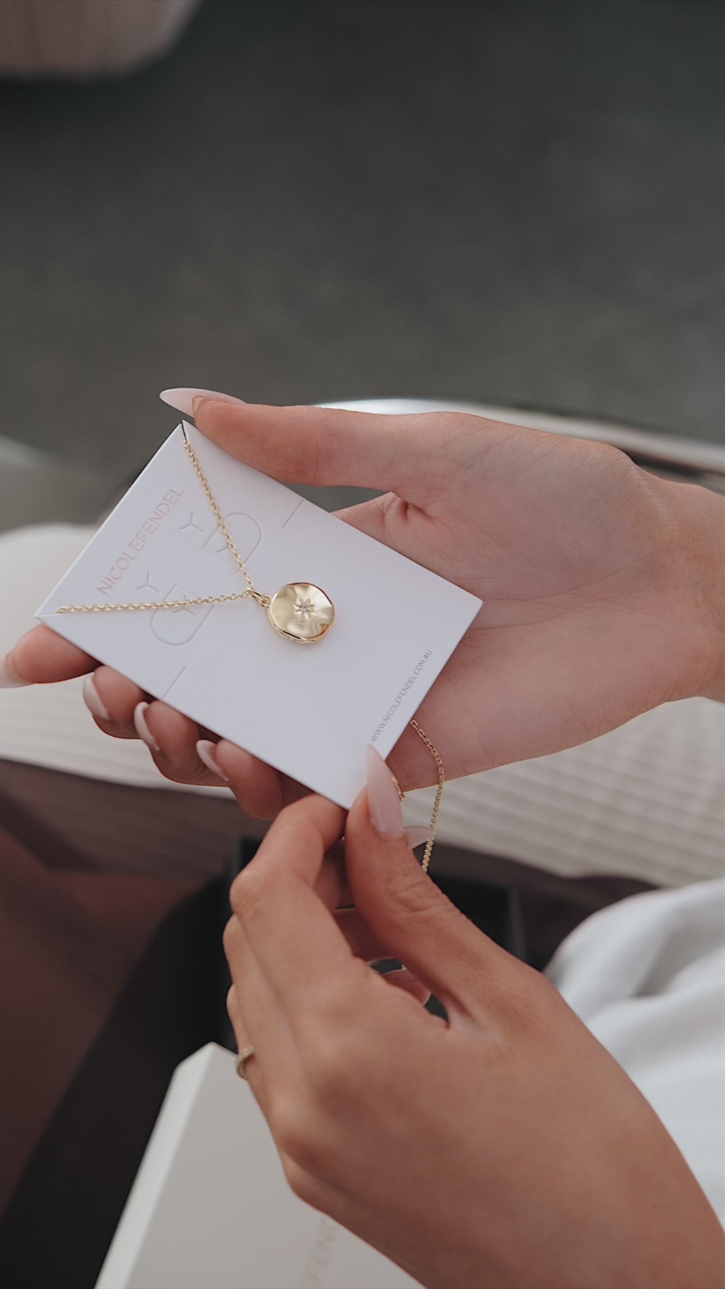 Guiding Star Locket Necklace